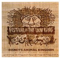 Festival of the Lion King Original Soundtrack CD